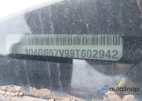 2009 Dodge Journey Sxt из США, поврежденный, VIN 3D4GG57V99T602942